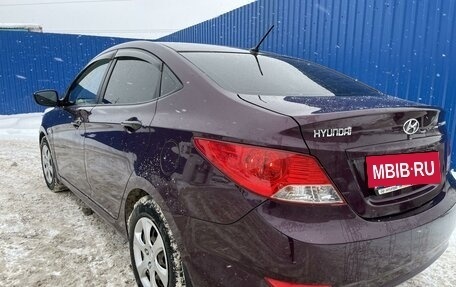 Hyundai Solaris II рестайлинг, 2013 год, 890 000 рублей, 3 фотография
