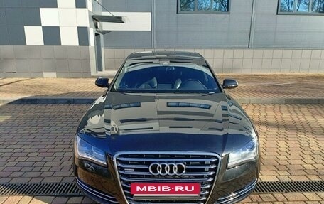 Audi A8, 2013 год, 2 300 000 рублей, 2 фотография
