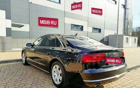 Audi A8, 2013 год, 2 300 000 рублей, 7 фотография