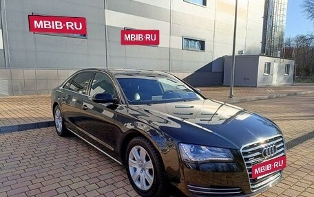 Audi A8, 2013 год, 2 300 000 рублей, 3 фотография