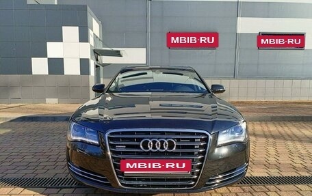 Audi A8, 2013 год, 2 300 000 рублей, 10 фотография