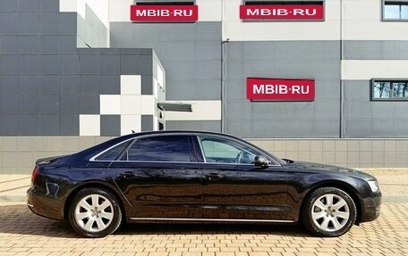 Audi A8, 2013 год, 2 300 000 рублей, 4 фотография