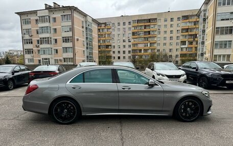 Mercedes-Benz S-Класс AMG, 2014 год, 6 790 000 рублей, 5 фотография