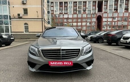 Mercedes-Benz S-Класс AMG, 2014 год, 6 790 000 рублей, 2 фотография