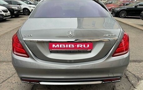 Mercedes-Benz S-Класс AMG, 2014 год, 6 790 000 рублей, 9 фотография