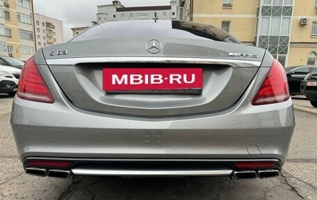 Mercedes-Benz S-Класс AMG, 2014 год, 6 790 000 рублей, 10 фотография