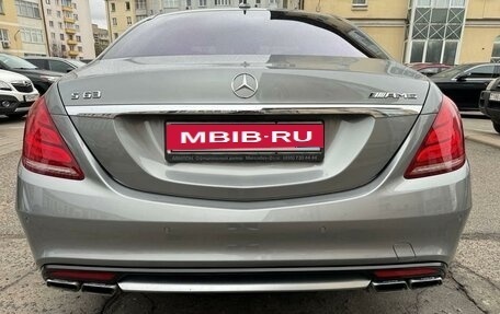 Mercedes-Benz S-Класс AMG, 2014 год, 6 790 000 рублей, 11 фотография