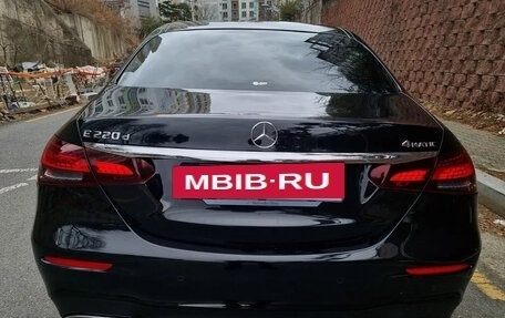 Mercedes-Benz E-Класс, 2021 год, 4 546 000 рублей, 4 фотография