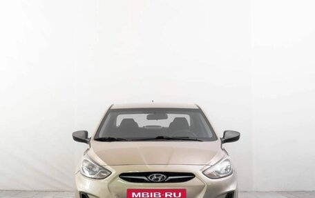 Hyundai Solaris II рестайлинг, 2013 год, 999 000 рублей, 2 фотография