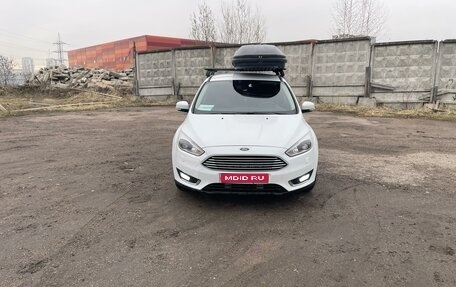 Ford Focus III, 2015 год, 895 000 рублей, 1 фотография