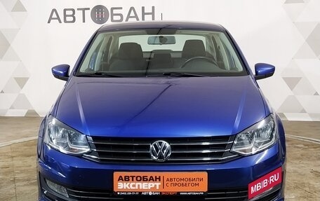 Volkswagen Polo VI (EU Market), 2019 год, 1 546 000 рублей, 2 фотография