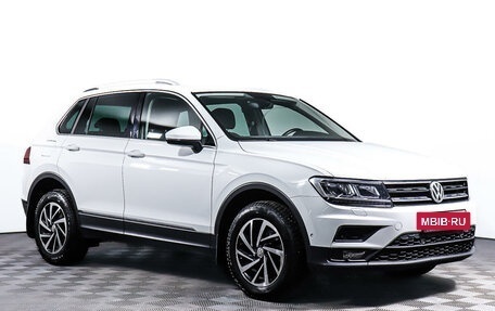 Volkswagen Tiguan II, 2018 год, 2 927 000 рублей, 3 фотография