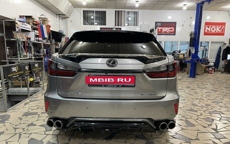 Lexus RX IV рестайлинг, 2018 год, 5 700 000 рублей, 5 фотография