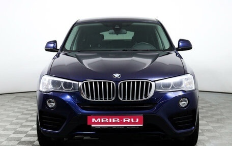 BMW X4, 2015 год, 3 130 000 рублей, 2 фотография