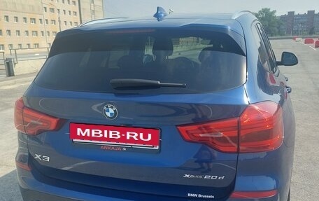 BMW X3, 2019 год, 4 100 000 рублей, 4 фотография