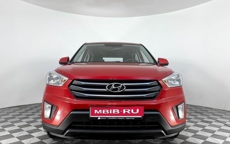 Hyundai Creta I рестайлинг, 2019 год, 1 607 000 рублей, 2 фотография
