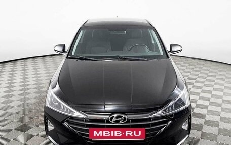 Hyundai Elantra VI рестайлинг, 2019 год, 1 673 000 рублей, 2 фотография
