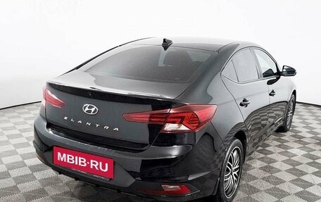 Hyundai Elantra VI рестайлинг, 2019 год, 1 673 000 рублей, 5 фотография