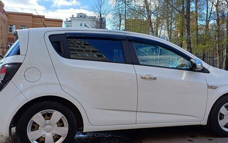 Chevrolet Aveo III, 2013 год, 820 000 рублей, 4 фотография
