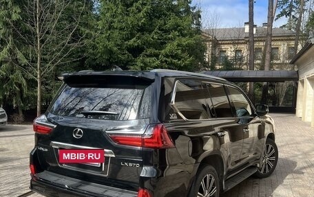 Lexus LX III, 2020 год, 11 600 000 рублей, 7 фотография