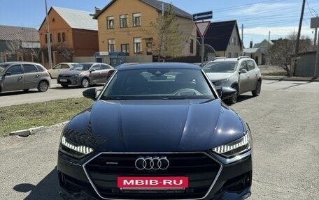Audi A7, 2021 год, 6 100 000 рублей, 3 фотография