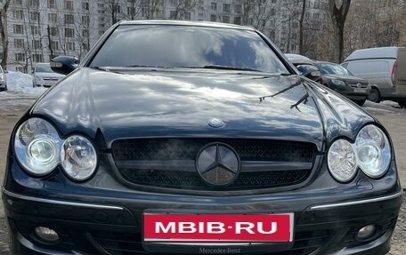 Mercedes-Benz CLK-Класс, 2005 год, 1 100 000 рублей, 2 фотография