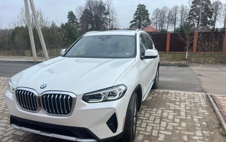 BMW X3, 2022 год, 5 600 000 рублей, 2 фотография