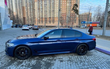 BMW 5 серия, 2019 год, 4 500 000 рублей, 4 фотография