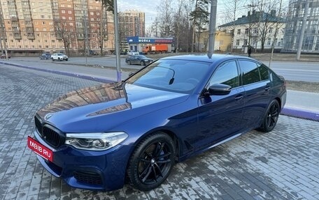 BMW 5 серия, 2019 год, 4 500 000 рублей, 5 фотография