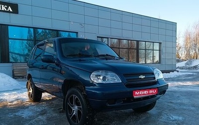 Chevrolet Niva I рестайлинг, 2007 год, 470 000 рублей, 1 фотография