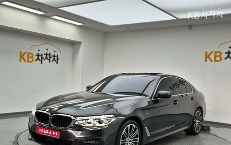 BMW 5 серия, 2020 год, 4 400 000 рублей, 1 фотография