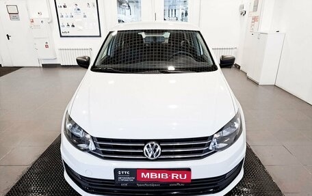 Volkswagen Polo VI (EU Market), 2017 год, 1 356 300 рублей, 2 фотография