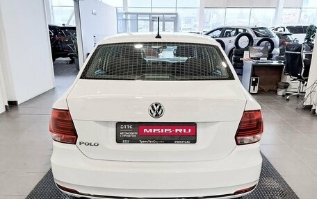Volkswagen Polo VI (EU Market), 2017 год, 1 356 300 рублей, 6 фотография