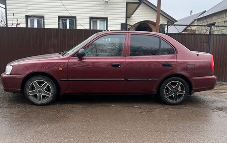 Hyundai Accent II, 2006 год, 455 000 рублей, 2 фотография