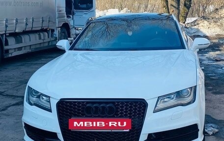 Audi A7, 2011 год, 2 050 000 рублей, 3 фотография