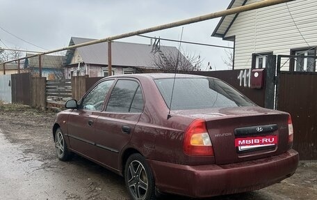 Hyundai Accent II, 2006 год, 455 000 рублей, 3 фотография