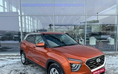 Hyundai Creta, 2021 год, 2 130 000 рублей, 2 фотография