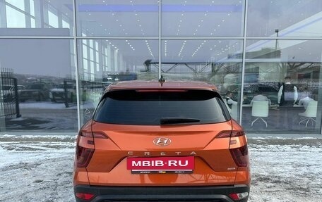 Hyundai Creta, 2021 год, 2 130 000 рублей, 5 фотография