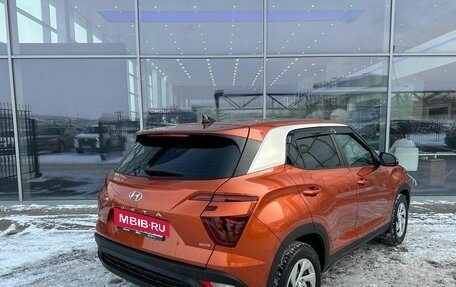 Hyundai Creta, 2021 год, 2 130 000 рублей, 4 фотография