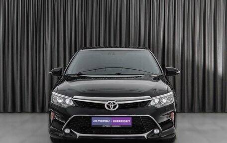 Toyota Camry, 2017 год, 2 999 000 рублей, 3 фотография