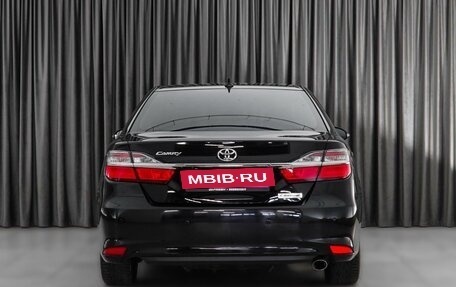 Toyota Camry, 2017 год, 2 999 000 рублей, 4 фотография