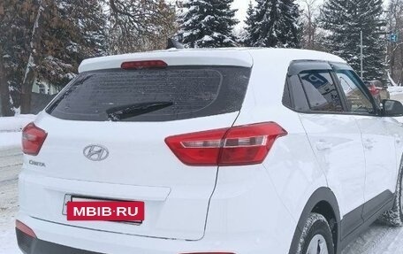 Hyundai Creta I рестайлинг, 2018 год, 1 605 000 рублей, 4 фотография