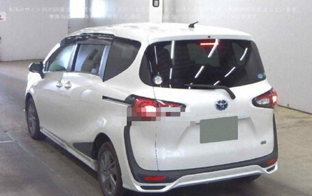 Toyota Sienta II, 2019 год, 1 800 000 рублей, 2 фотография