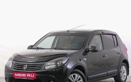 Renault Sandero I, 2013 год, 649 000 рублей, 3 фотография