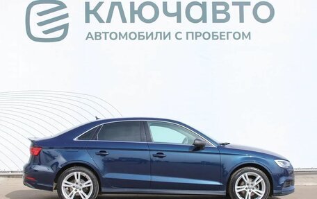 Audi A3, 2018 год, 1 884 000 рублей, 4 фотография
