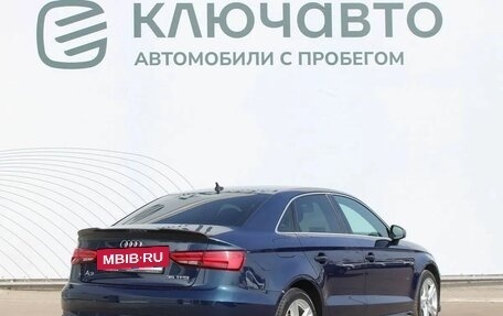 Audi A3, 2018 год, 1 884 000 рублей, 5 фотография