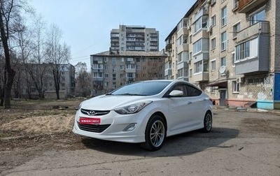 Hyundai Avante, 2011 год, 1 150 000 рублей, 1 фотография