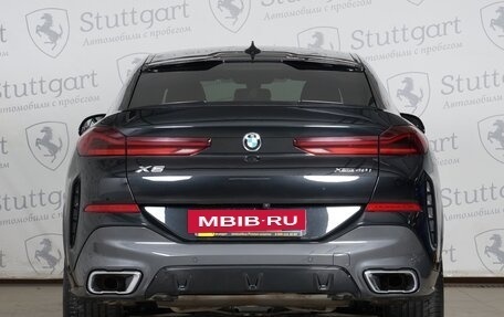 BMW X6, 2021 год, 11 300 000 рублей, 4 фотография