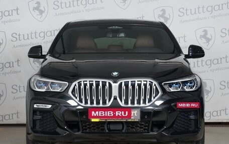 BMW X6, 2021 год, 11 300 000 рублей, 3 фотография