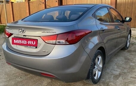 Hyundai Elantra V, 2012 год, 1 500 000 рублей, 6 фотография